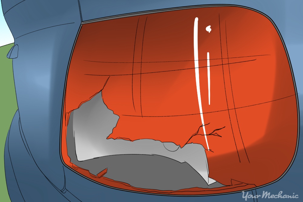 How to Repair Tail Lights YourMechanic Advice